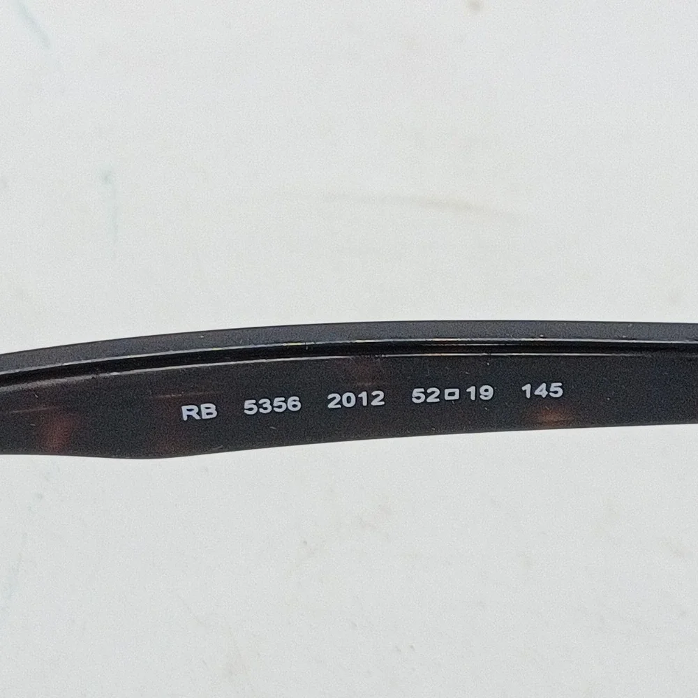 Ray-Ban RB5356 2012 Havana Tortoise Round Eyeglass Frames Only 52-19-145 45